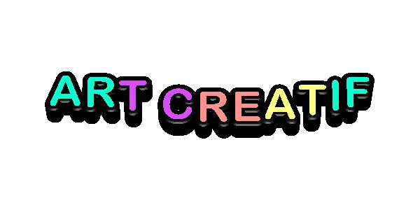 Art créatif animé