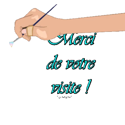 Merci de votre visite